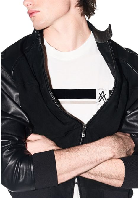 Regular fit T-shirt in cotone ARMANI EXCHANGE | T-shirt | XM001792 AF12308U0009